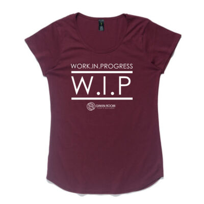 Work In Progress Tee Thumbnail