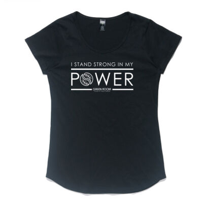 I stand strong in my POWER Tee Thumbnail