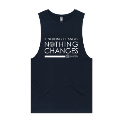 If Nothing Changes - Men's Tank Thumbnail