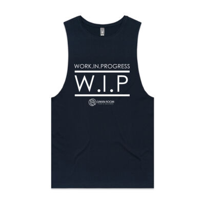 Work In Progress - Mens Tank Thumbnail
