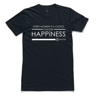 Choose Happiness: Men's Tall Tee Thumbnail