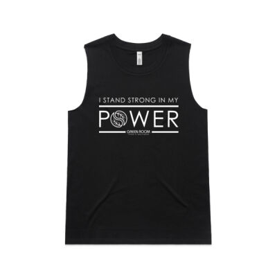 I stand strong in my POWER: Brooklyn Tank Thumbnail