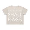 CROP TEE - 4062 Thumbnail